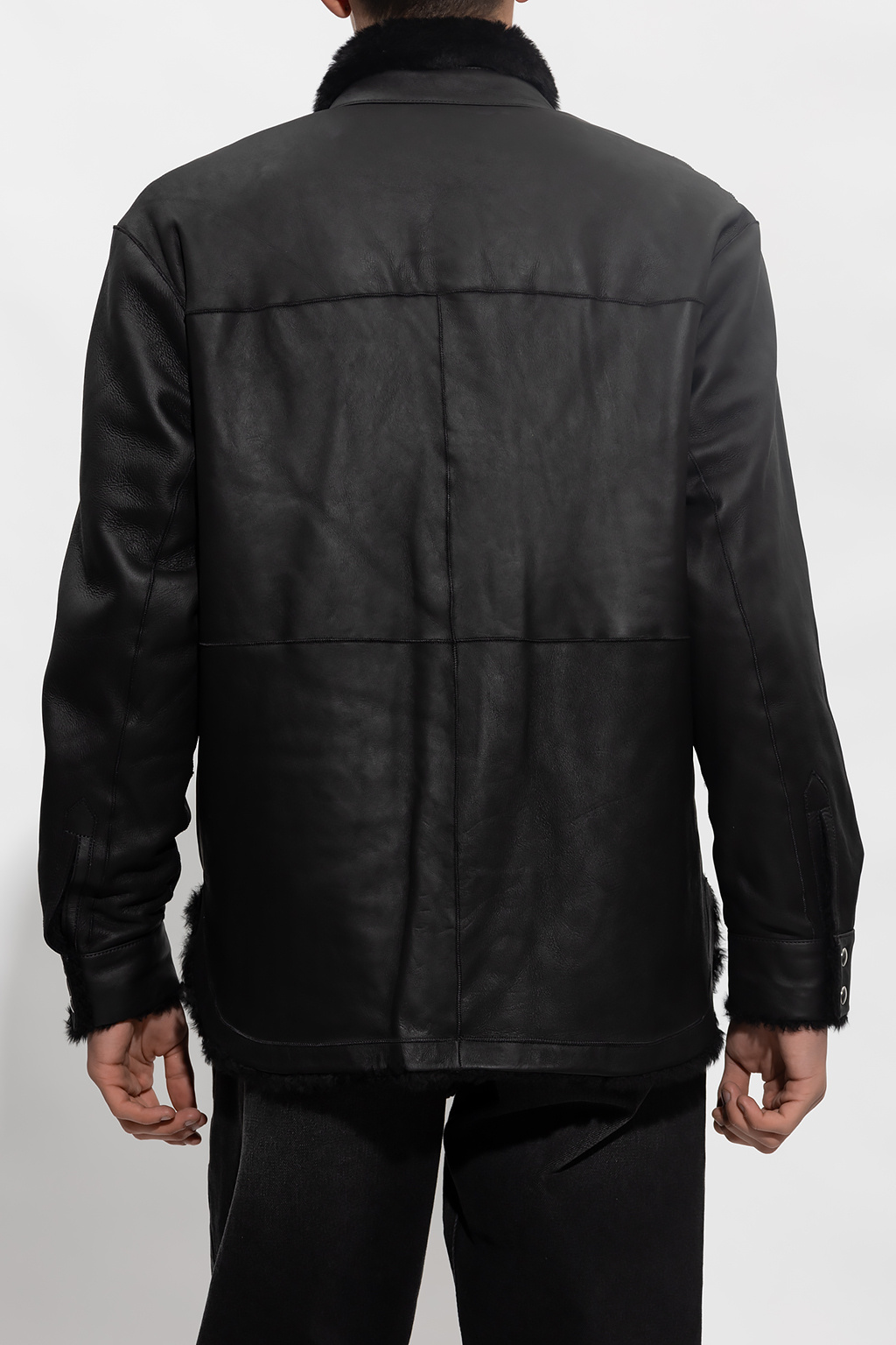 Iro 'Holmy' reversible leather jacket | Men's Clothing | Vitkac